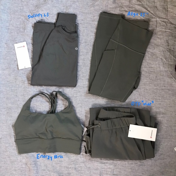 LLL Energy Longline Bra *mesh* (grey sage) - Picture 14 of 14